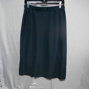 Robbie Sport black mid calf skirt 13/14